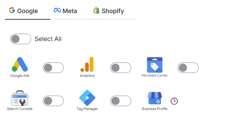 Step 2: Create access links - Layer 3